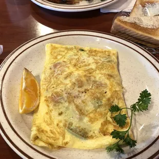 mediterranean greek omelette