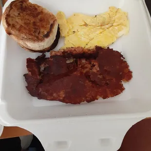 Hash &amp; Eggs... garbage