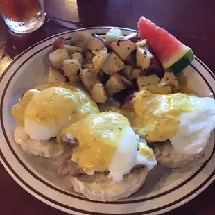 I think they were called Southern Benedict.