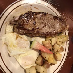 Steak and Eggs