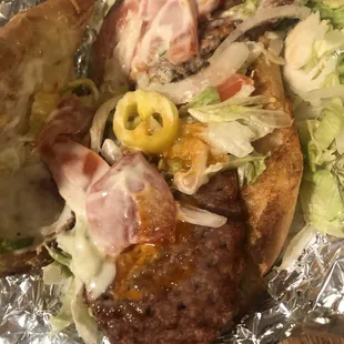 &quot;Steak Sub&quot;