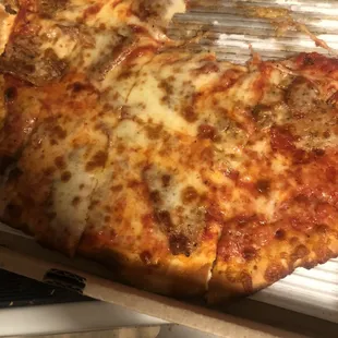 Sausage pizza