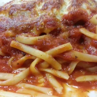 Chicken Parmigiana