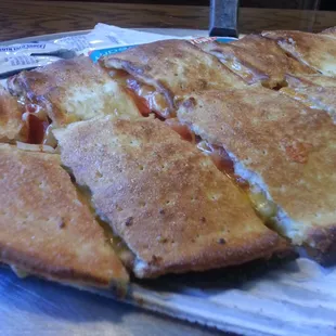 Mexican calzone