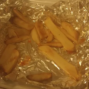 What i got had to eat them anyway cause the manger did not care so will never use them again