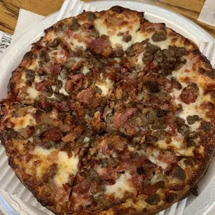 Personal size all meat