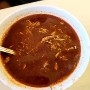 Birria de chivo.  Yummy