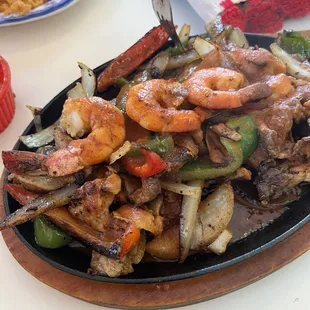 Fajitas Mixtas (3/5 )