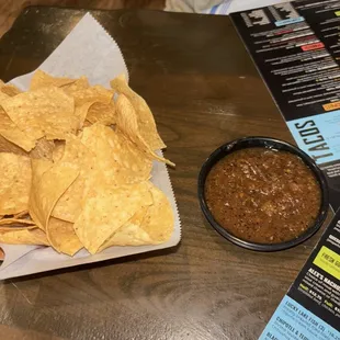 Chips and salsa