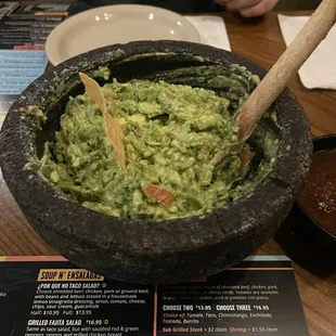 Tableside Guacamole