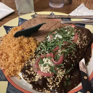 Oaxacan Black Mole Chicken