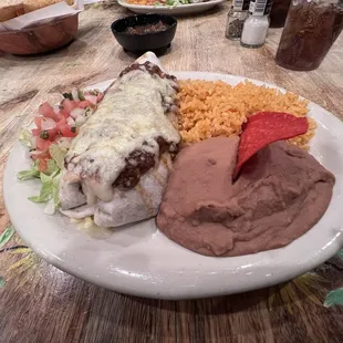 Beef Burrito