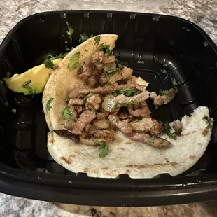 This is supposed to be steak?! I mean, come on!! So sadly disappointed.