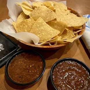 Chips and salsa