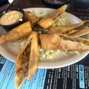 Fajita fingers- we order these every time and they never disappoint! The flavor is unbeatable!