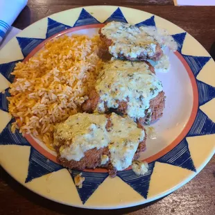 Grande Pollo Frito is delicious!