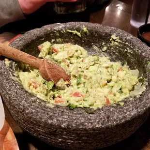 Tableside Guacamole