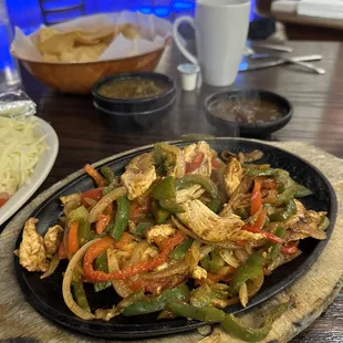 Chicken Fajita Tacos