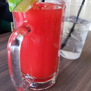 Strawberry marg