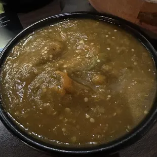 Habanera salsa in HOT!