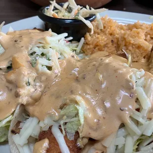 Lucky Lake Fish Tacos