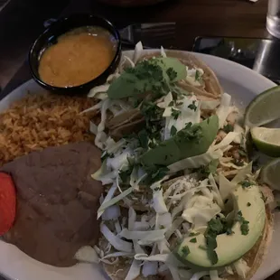 Rolled Chicken Tacos