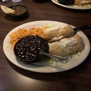 Chimichangas