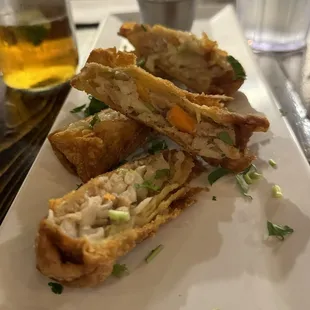 Pork egg rolls