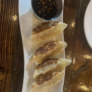 Pan fried dumplings