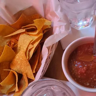 Complimentary Chips &amp; Salsa.