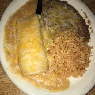 Cheese Enchilada