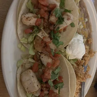 Fish Tacos