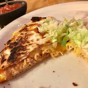 Chicken Quesadilla