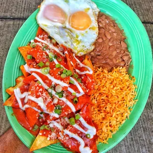Chilaquiles Platter
