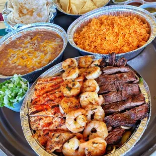 Fajitas El Rey Family Pack