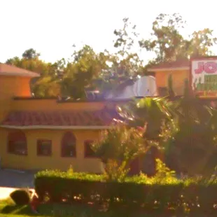 Jose's is at the corner of FM-1960 and Waco Street, just west of Dayton, Texas.