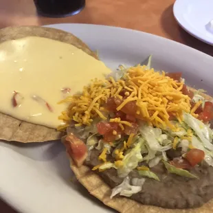 Other half of San Antonio dinner!