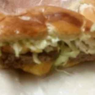 Best hamburger in Dayton.