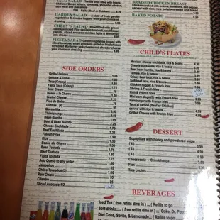 menu, sushi and sashimi