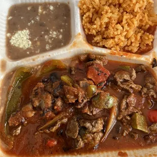 Bistec ranchero