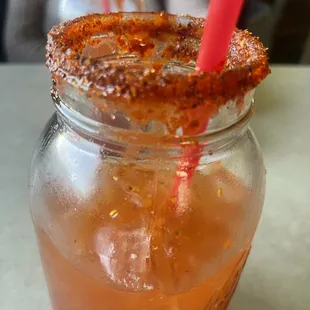 Yummy michelada