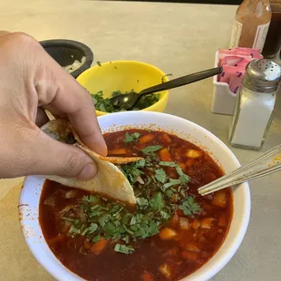 soups and chowder, food