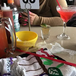 Michelada#Delicious  Margarita no taste of alcohol#