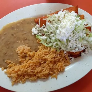 a plate of food