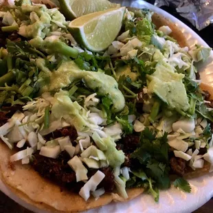 Asada &amp; Caveza tacos!