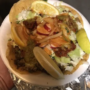 Tripa tacos