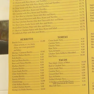 Menu Dec 2024 (Left panel, Detail)