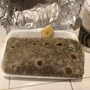 Asada burrito supreme