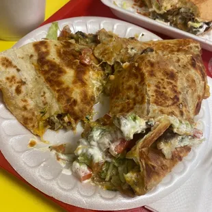 food, burritos and wraps