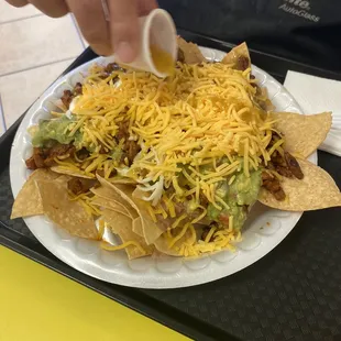 food, nachos